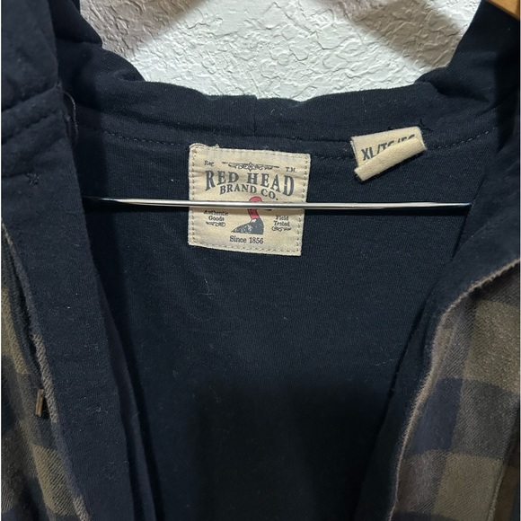 Redhead Plaid Shirt Jacket size XL - Picture 2 of 3